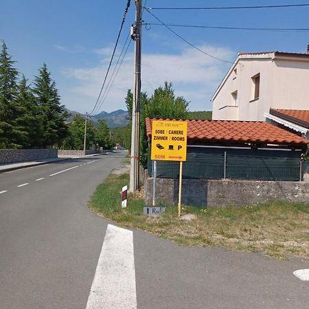 Apartman Alen Podhum Exterior foto